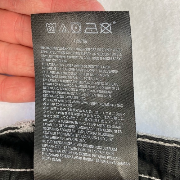 Volcom Men’s Gray Shorts - Picture 6 of 8